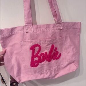 Zara x Barbie tote